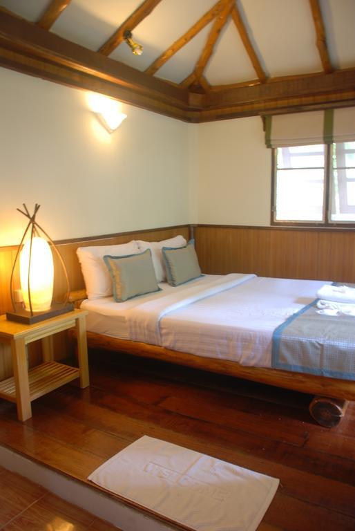 蒙塔莱生态小屋酒店 涛岛 客房 照片